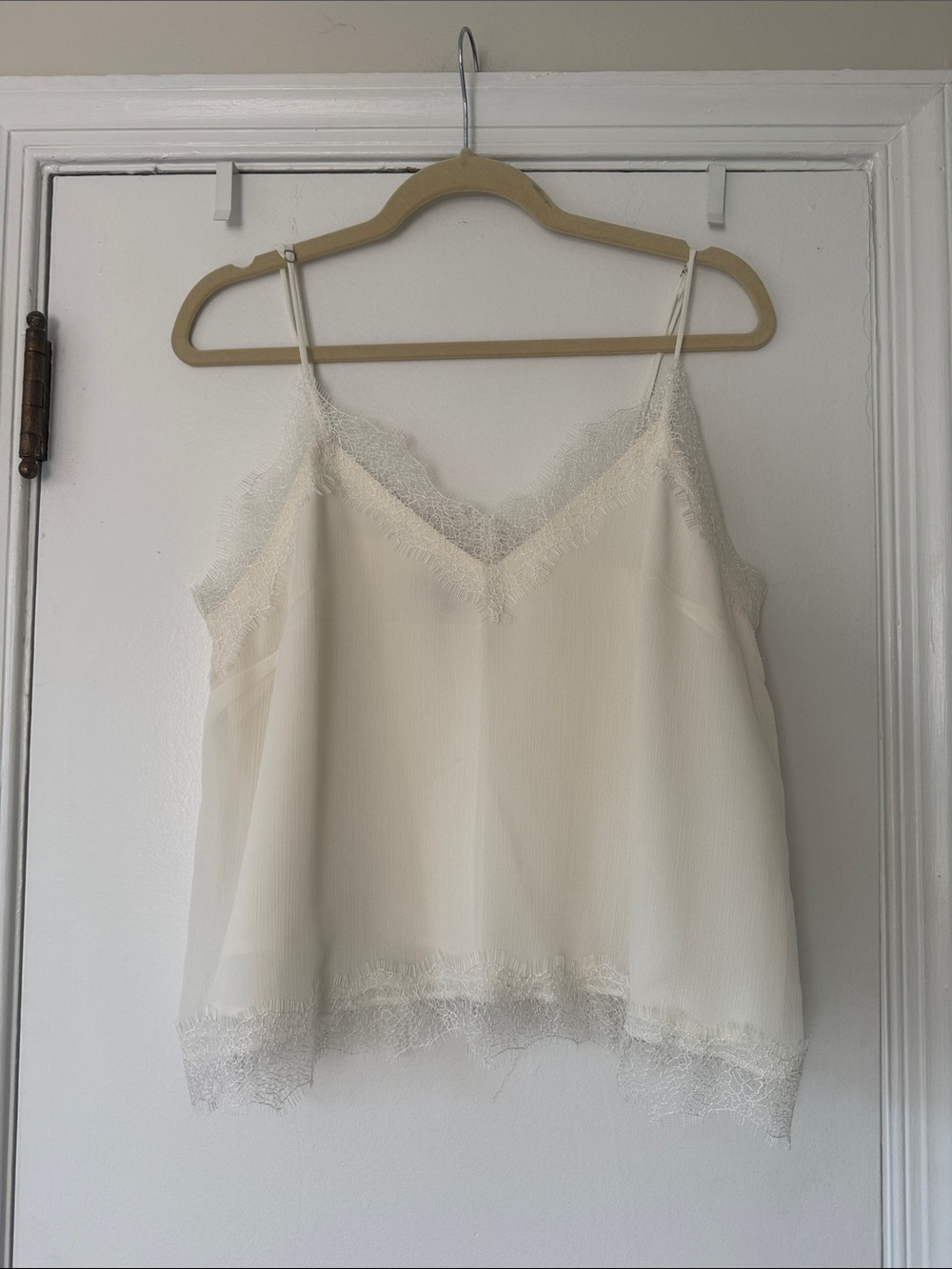 Loft Lace Trim Cami
